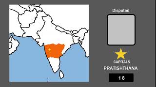 History of Satavahana Empire Every Year