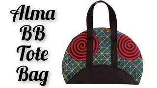 Alma BB bag // Easy bag making at home // How to make bag at home