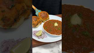 Pav Bhaji ASMR Cooking #shorts #asmr #food #cooking #crunchytreats #pavbhaji #st