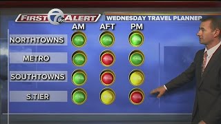 7 First Alert Midday Forecast 12-13-16