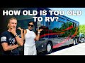 Is There An Age Limit For RVing?