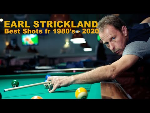 EARL STRICKLAND - Best Shots From 1980's - 2020 - YouTube