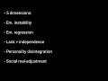 emotional maturity scale