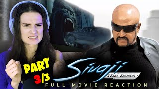 SIVAJI THE BOSS Movie Reaction Part 3/3 | Superstar Rajinikanth | Shriya Saran | RUSSIAN REACTS!!