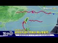 週六北台涼 其他早晚涼 北部東台雨｜tvbs新聞