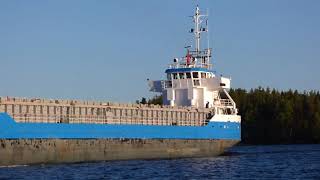 Ships In Lake Saimaa