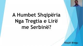 A Demtohet Ekonomia Kur Tregtojme Me Serbine? | Tregtia e Lire 1/3 | Ekonomia Ne Nje Video |K. Bregu