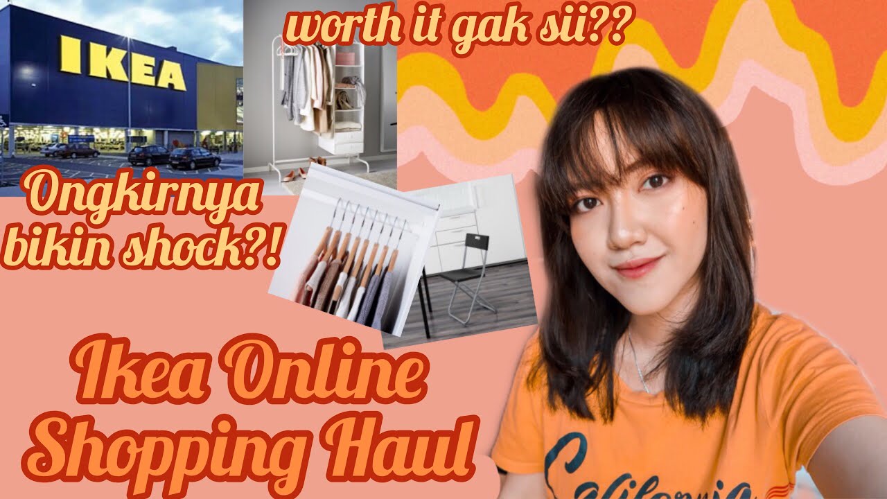 HOME DECOR HAUL IKEA INDONESIA | BELANJA ONLINE IKEA, UNBOXING+REVIEW ...