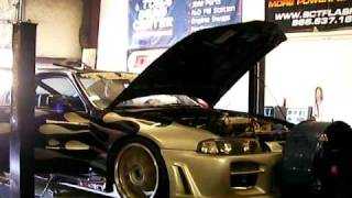 TDCauto.com 300whp Stock H22 Prelude - Pump Gas Dyno Tune