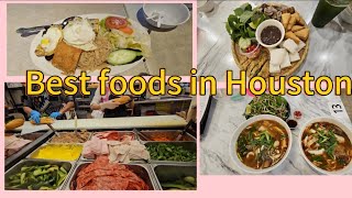 Những món ăn Việt ngon ở Houston TX. #ThebestfoodsinHouston