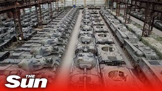 Belgium's retired tanks gain value as they can be supplied to Ukraine