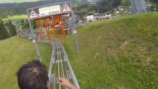 Alpine Coaster Churwalden Switzerland - Tony and I