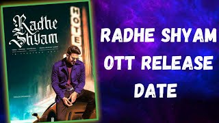Radhe Shyam OTT Release Date ¦ Epic Reviews #shorts
