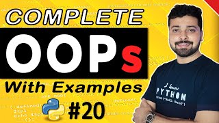 OOPs in Python | Object Oriented Programming - Class \u0026 Object | Python Tutorial in Hindi 20