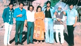Behind The Scenes Of Sholay Movie 1975