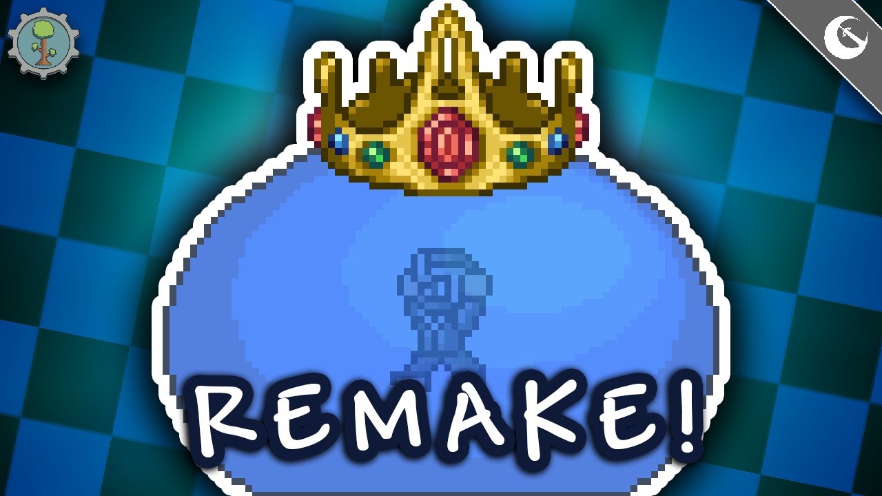 New Rework Version of Terraria Bosses! - Vanilla Bosses Remade
