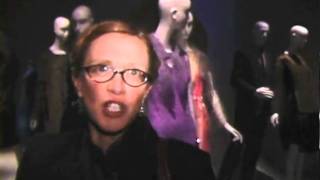 Valerie Steele Curator at F.I.T. Museum Comments on Fashion Italian Style, 2003