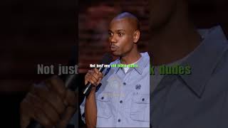 Dave Chappelle | The Most Dangerous White Guys #shorts