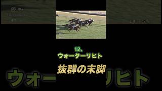 GⅢ.東京新聞杯またまた予想大的中！？本命馬ウォーターリヒトの抜群の末脚！