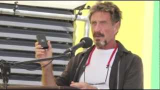 McAfee Founder Wanted for Questioning