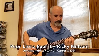 Poor Little Fool - Ricky Nelson (Fingerstyle Guitar Cover)