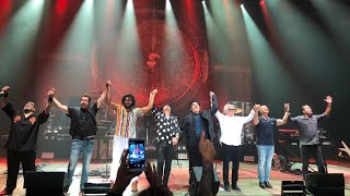 Toto - Barcelona 2019 ,40 Tours Around the Sun ,Soundcheck and more.