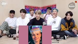 Bts reagindo a now United dançando Tik Tok brasileiro? (parte 4) 💖🌻😄