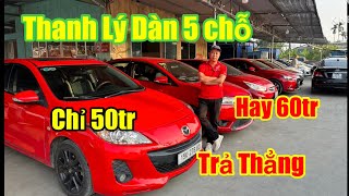 Thanh Lý - Giảm Sập Sàn - Để Bà Con Mình Có Xe đi Tết Ấm Áp-chỉ 50-60tr lh 0816662386-0976227726