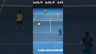 Kid BEATS Novak Djokovic! ☺️