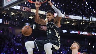 バックスがNBAカップ初優勝…ヤニス＆リラード躍動しサンダー撃破