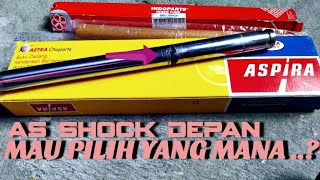 As shock depan aspira dan indopart #indopart #aspira