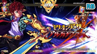 2018 PS4 Million Arthur: Arcana Blood Twinblade Arthur Hardest ALL