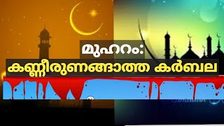 മുഹറം: കണ്ണീരുണങ്ങാത്ത കർബല |history of karbala | malayalam |sinsof media