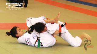 FL - Dumau International JJ 2015 - Fernanda Cristo - Rocha Jiu Jitsu