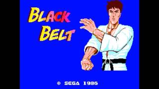 Black Belt / Hokuto no ken (Master System PSG) - BGM 12: Game Over