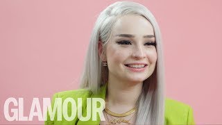 Kim Petras: "Being Transgender and going to school was tough!" | GLAMOUR UK