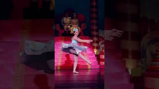 Ballet fouetté turns - The Nutcracker - Ballet Etudes