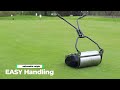 cylinder mower germany falkenstein high end hand push lawn mower handspindelmäher