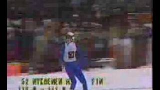 1984 Olympic Large Hill - Matti Nykänen