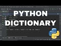 Dictionary in Python | Methods and Operations [Python Programming Tutorial #8]