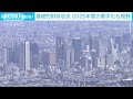 基礎的財政収支の試算「2025年度の黒字化も視野」 2021年7月22日