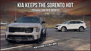 The UPDATED 2024 Kia Sorento is here! | Overview & Comparison Vs Previous Model