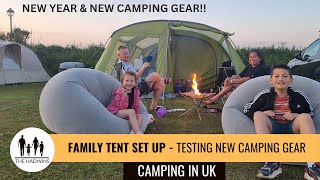 Family Camping | New Camping Gear Tested, Tips & Tent Set Up
