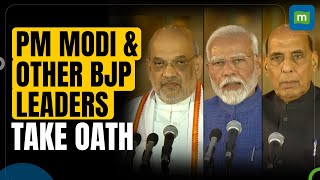 Modi Cabinet 3.0 : Rajnath Singh, Amit Shah, Nitin Gadkari and others take oath as cabinet minister