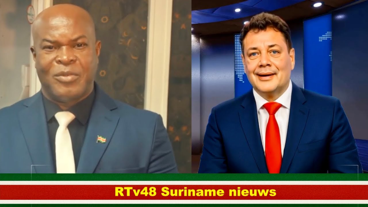 Suriname Nieuws Talkie In Sranangtongo Woensdag 6 Aug 2025 Delen Aub