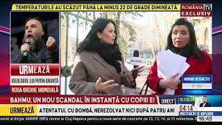 Scandalul dintre Adriana Bahmuțeanu și fiii cei mari ai lui Silviu Prigoană continuă