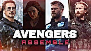 🔥 Avengers Assemble 🔥 || Infinity War / Endgame #shorts #avengers #marvel #ironman #thor #wanda