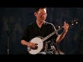 deering eagle ii banjo demonstrated by larry chung