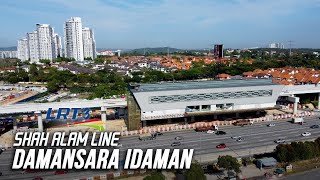 LRT3 Damansara Idaman (Station SA05), Petaling Jaya / LRT3 Shah Alam Line Latest Progress Update