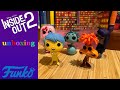 Disney Pixar Inside Out 2 Funko Pop! Vinyl Figures Joy Anxiety Ennui Envy Embarrassment Unboxing